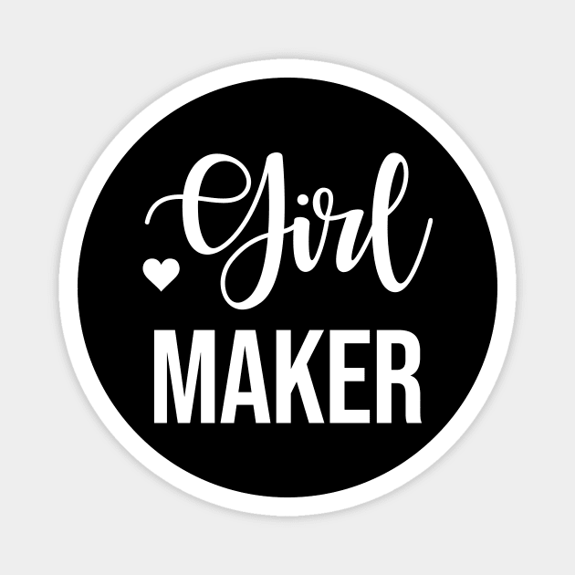 Girl maker Magnet by martinroj